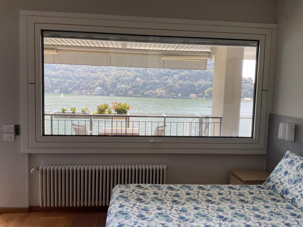 Lakeviewcabin - King Room With Balcony Como Exterior foto